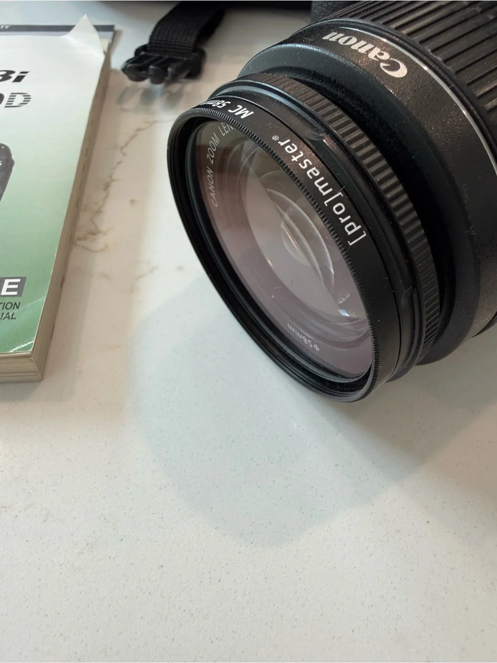 Canon EOS Rebel T3 / 600D DSLR Camera Kit - black
